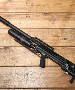 Western Rattler Full Semi Automatic PCP Rifle
