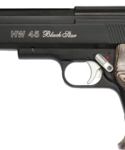 Weihrauch HW45 Black Star Pistol