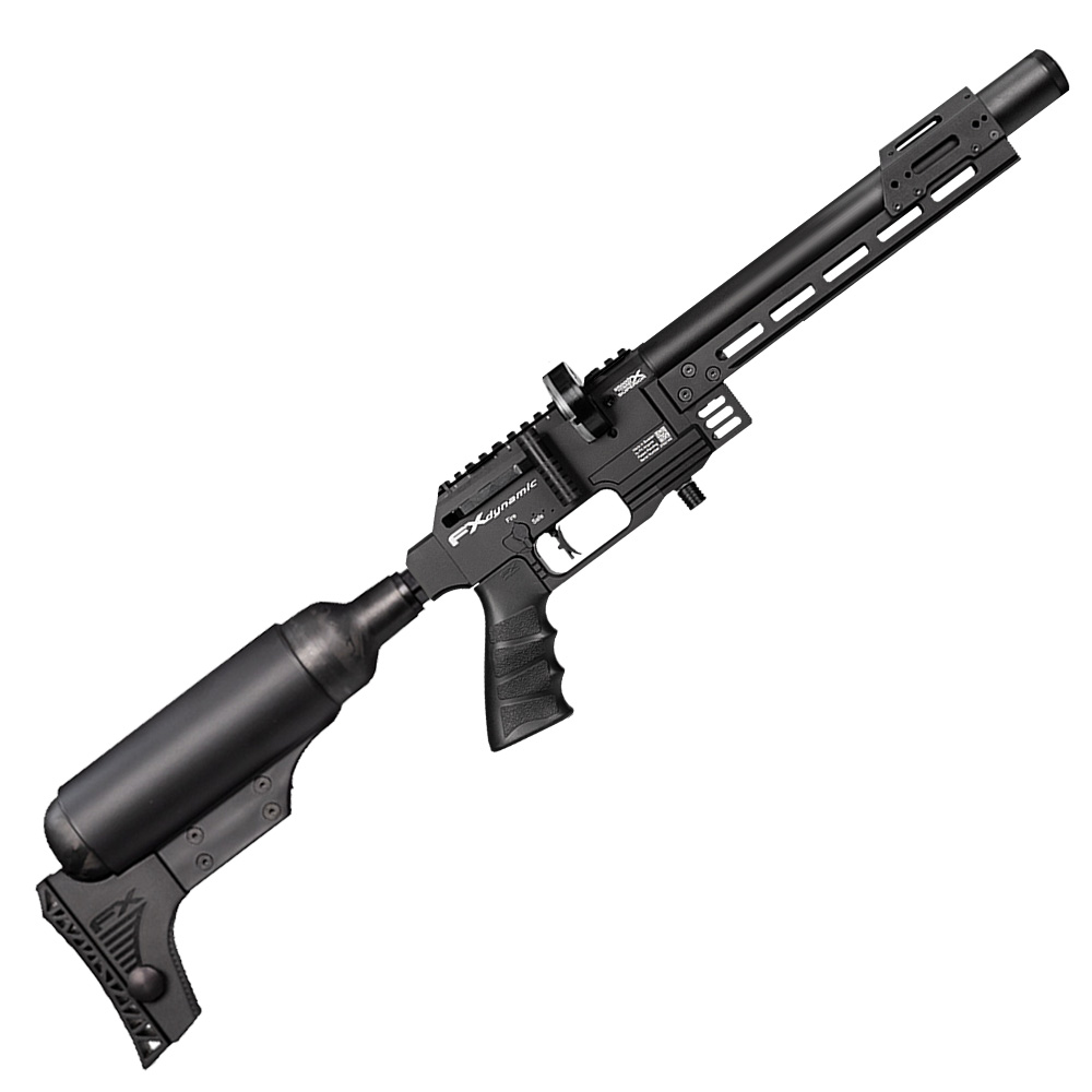 FX Dynamic Compact Takedown Black 300mm