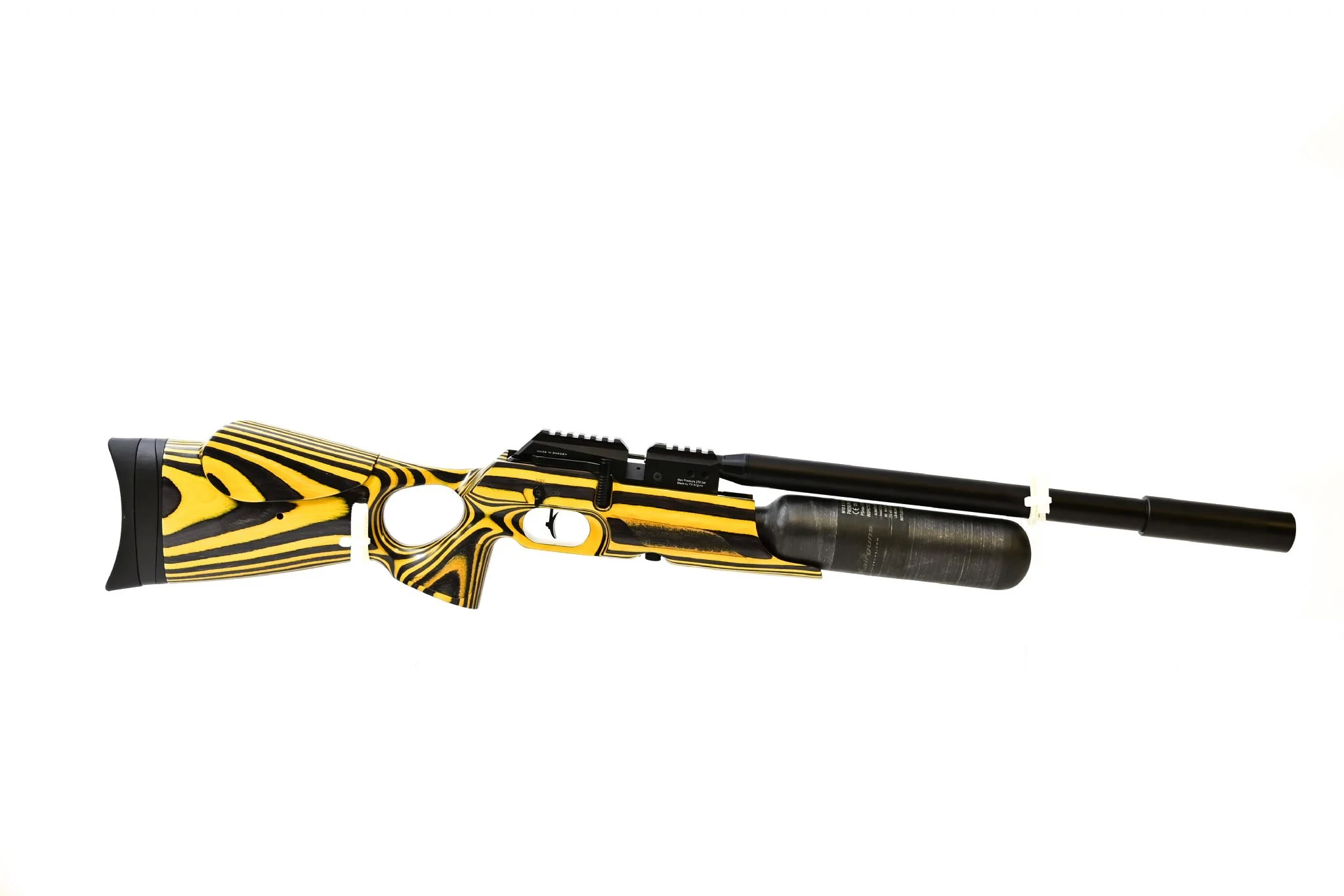 FX Crown MK2 Compact Yellow Laminate