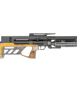 KalibrGun Cricket 2 Tactical Lava Orange Laminate PCP Air Rifle